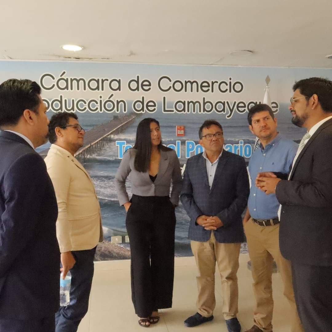 Diálogo con Cámara de Comercio y Concytec